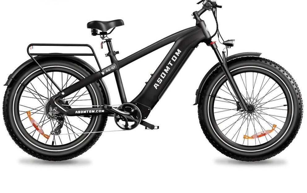 Electric Snow Bike - Electric Bikes Tips