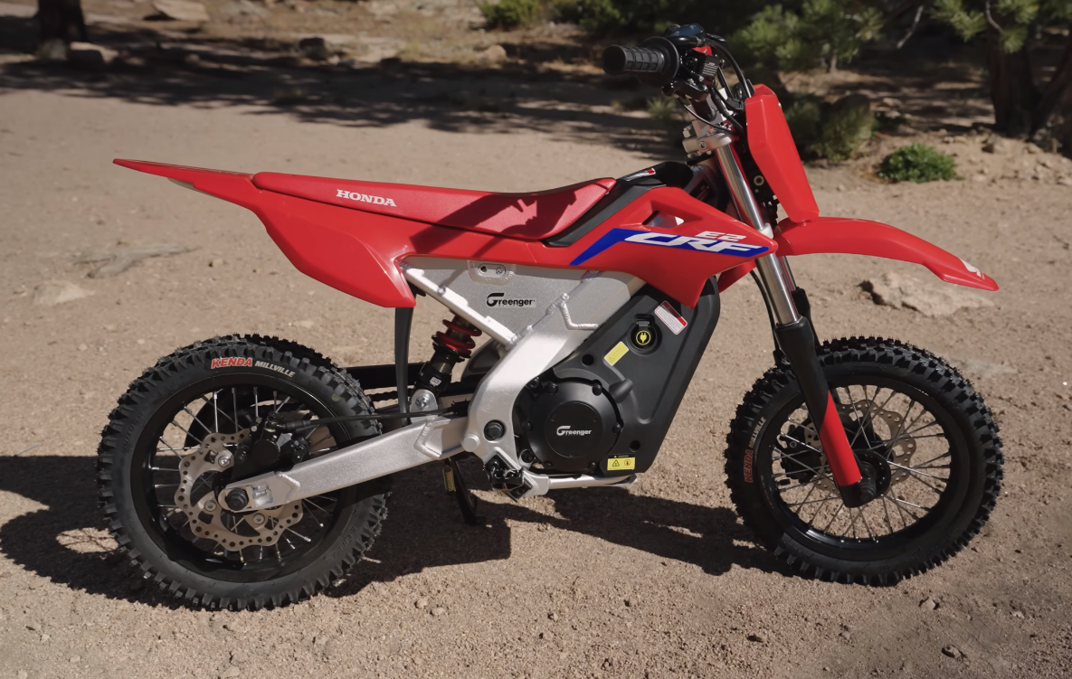 honda electric dirt bike 2020