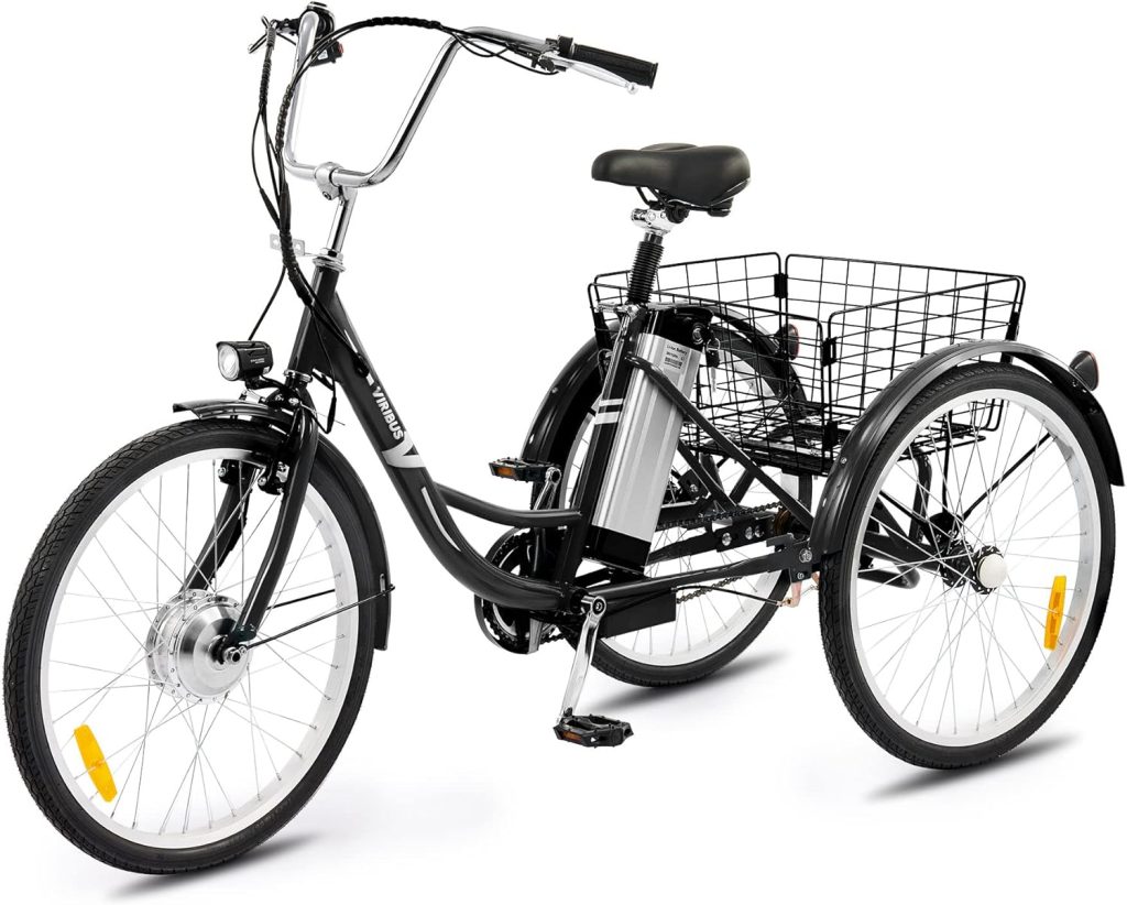 Electric Three Wheel Bike - Electric Bikes Tips